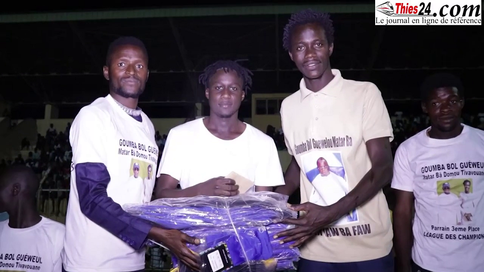 Vidéo/ Goumba Anta Bol Guéwélou Matar Bâ, domou Tivaouane parrain de la finale de K-Events
