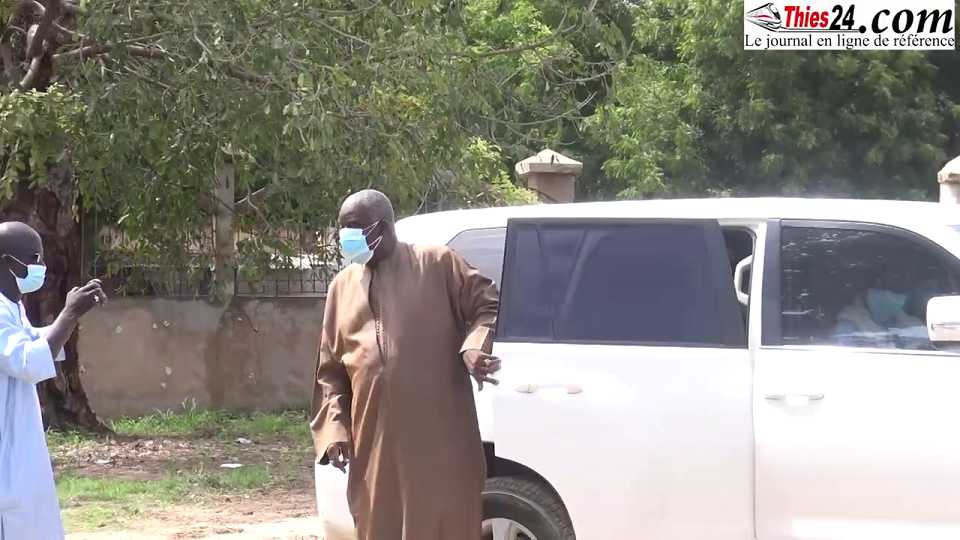 Vidéo/ Le député Demba Diop dit Diop Sy transfère son lieu de vote à Tivaouane et déclare sa candidature à la mairie