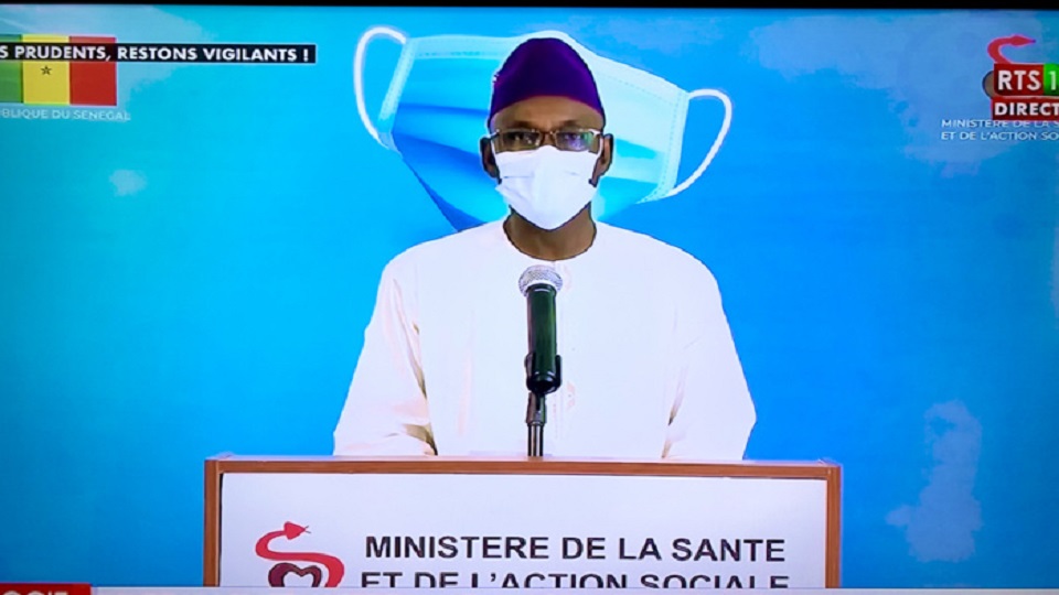 Audio/ COVID-19 du 5 septembre 2021 Sénégal, 9 nouveaux décès, 84 positifs, 30 cas graves en réanimation