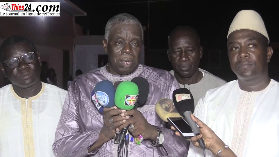 Vidéo/ Député Diop Sy candidat à Tivaouane, « nous allons gagner les élections et nous mettrons toutes les compétences au service de la cité religieuse »