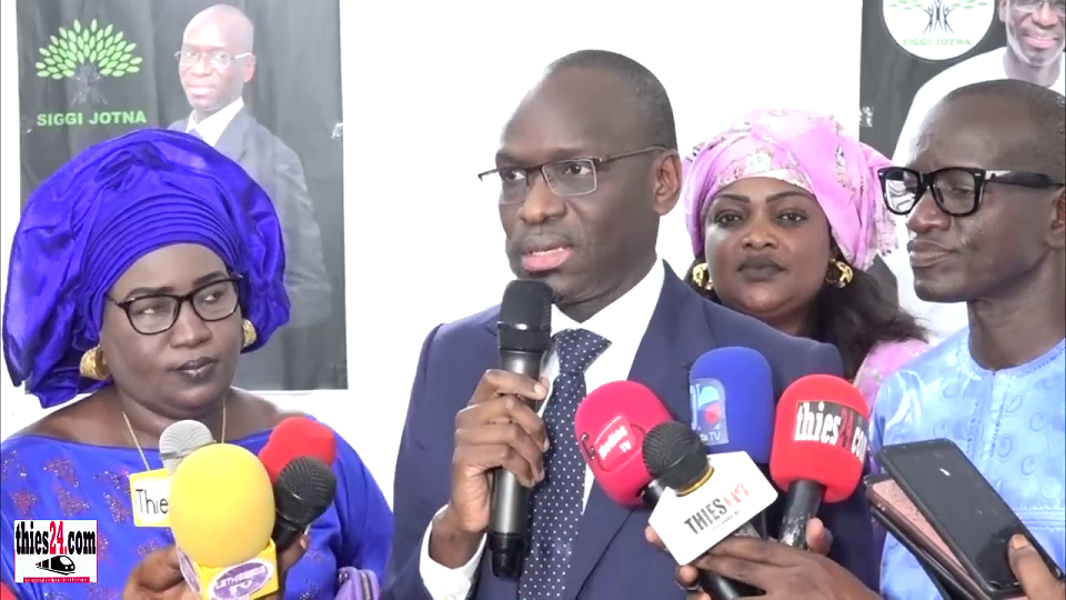 Vidéo/ Abdoulaye Dièye Siggi Jotna: « Rendez-vous dans deux jours, pour savoir ma position sur les locales »