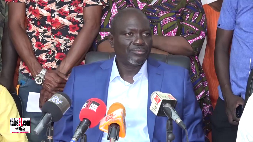 Vidéo/ Non reconduit par Idrissa Seck, Alioune Sow Maire de Thiès réaffirme son ancrage dans le Rewmi