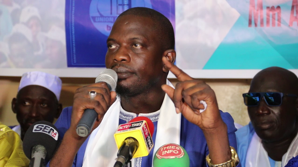 Vid o Ndiaga Wade De L APR Et Awa Doucour Se Donnent La Main Pour 