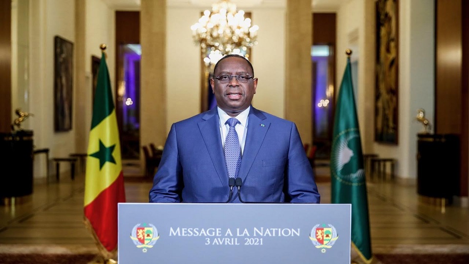 Message de nouvel an du Président Macky Sall, 31 décembre 2021