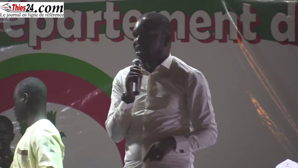 Vidéo/ Meeting d&rsquo;investiture de YAW à Thiès, les déclarations des candidats Me Ousmane Diagne et Babacar Diop