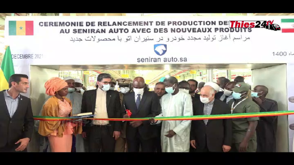 Vidéo/ Seniran Auto relance sa production avec un programme de 2.000 taxis neufs