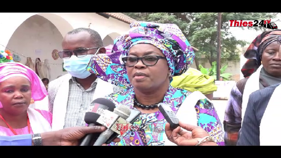 Vidéo/Journée portes ouvertes de l’enfance et de la case des tout petits à Thiès