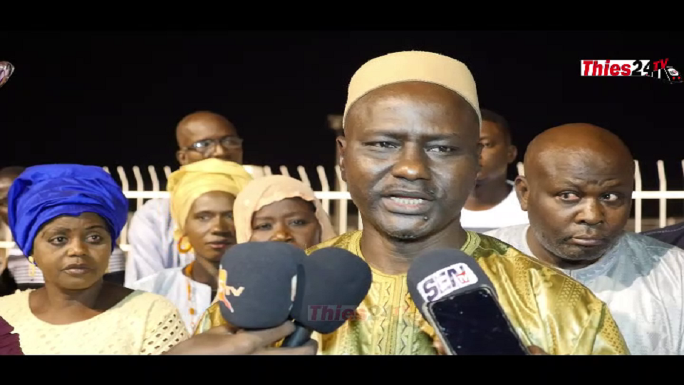 Vidéo/ Parrain de la finale cadette de la zone 5 A de Thiès, Dr Ababacar Mbaye DG ONAS annonce un projet de station de traitement de boue de vidange à Thiès