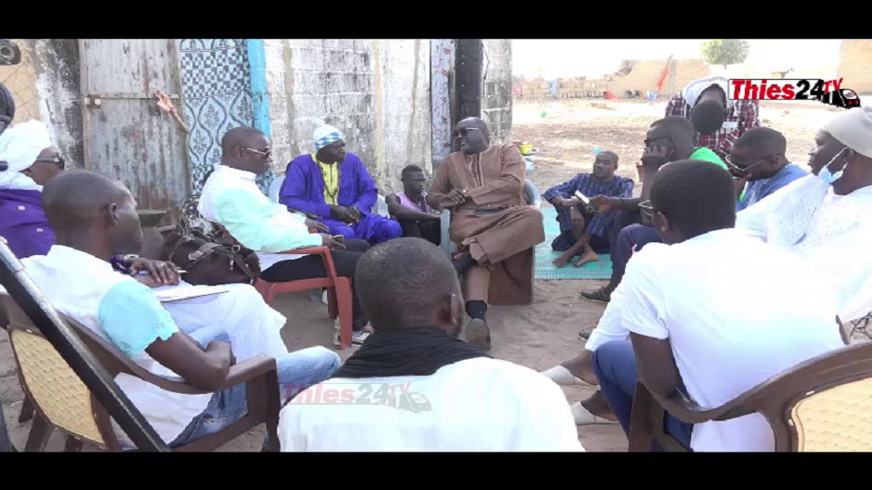 Vidéo/ Affaire de la vive polémique autour de l&rsquo;inhumation d&rsquo;une femme de caste à Pout Dagné, Maodo Malick Mbaye mène une médiation pour apaiser la tension