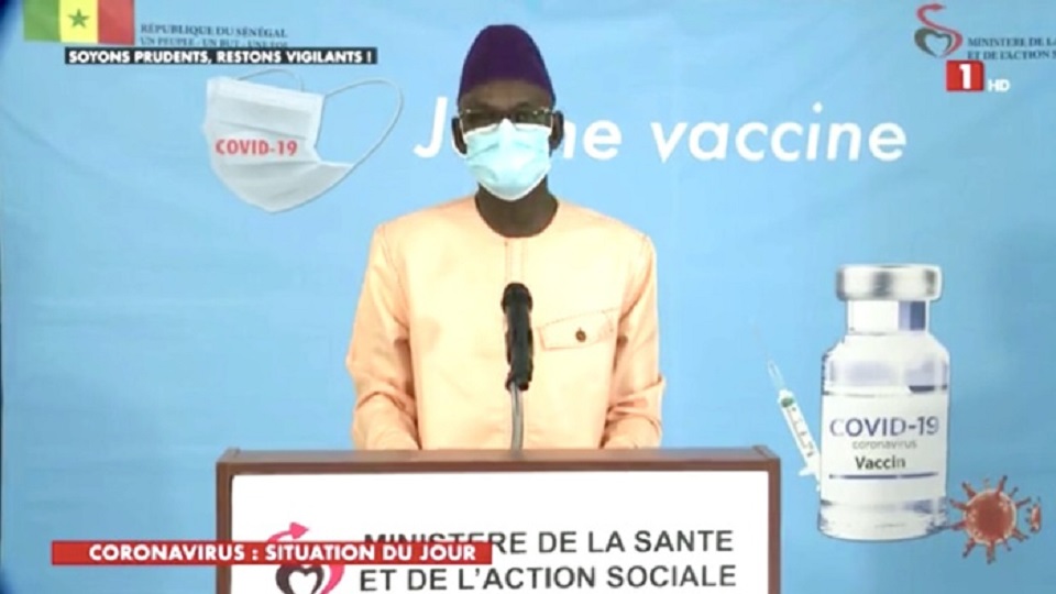 Bulletin COVID du 2 janvier 2022 Sénégal, 334 nouvelles infections, 4 cas graves en réanimation