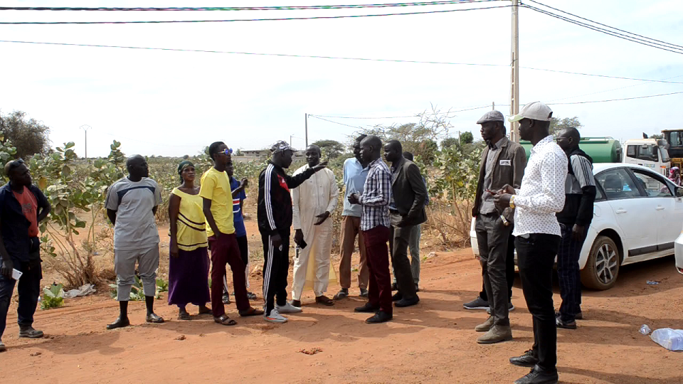 Vidéo/ Lancement travaux route Mékhé-Baba Garage-Bambey, le M2C soupçonne un bluff et se braque
