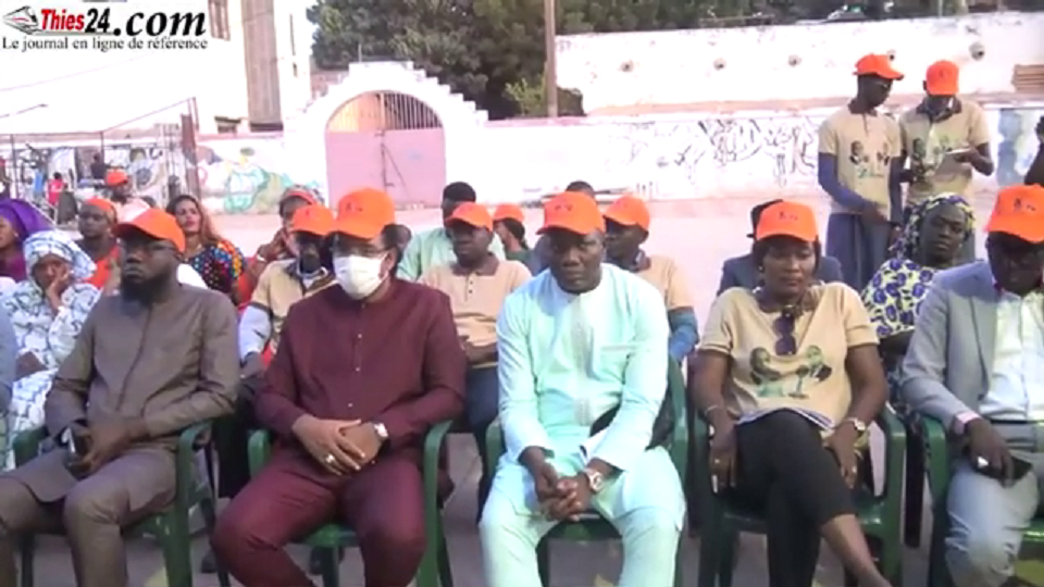 Vidéo/Thiès-Nord, Lamine Diallo met en place le corps des Volontaires de Bennoo Bokk Yaakaar « VB »