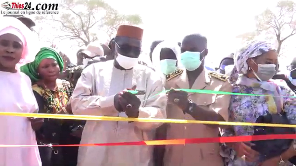 Vidéo/ Thiékère étrenne un poste de santé de référence de 100 millions de Fcfa avec le Maire Aymérou Gningue