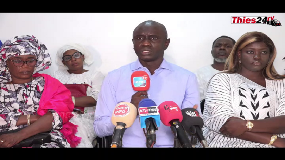 Vidéo/ Installation de Me Ousmane Diagne Maire Thiès-Est, And Siggil Thiès proteste, ses conseillers boycottent
