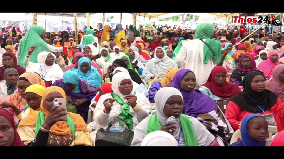 Vidéo/ Congrès des femmes à Thiès, la Jama’atou Ibadou Rahmane appelle à une introspection et un retour aux valeurs éducatives fondamentales