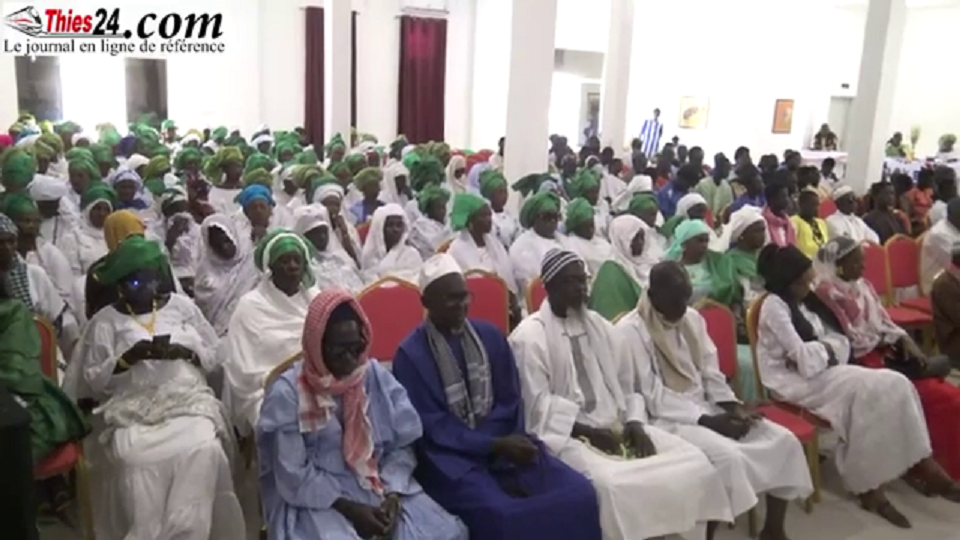 Vidéo/ Assane Sène célèbre la naissance du mouvement « Ngoundiane Bou Bees », par une conférence religieuse à la maison des jeunes de Diack