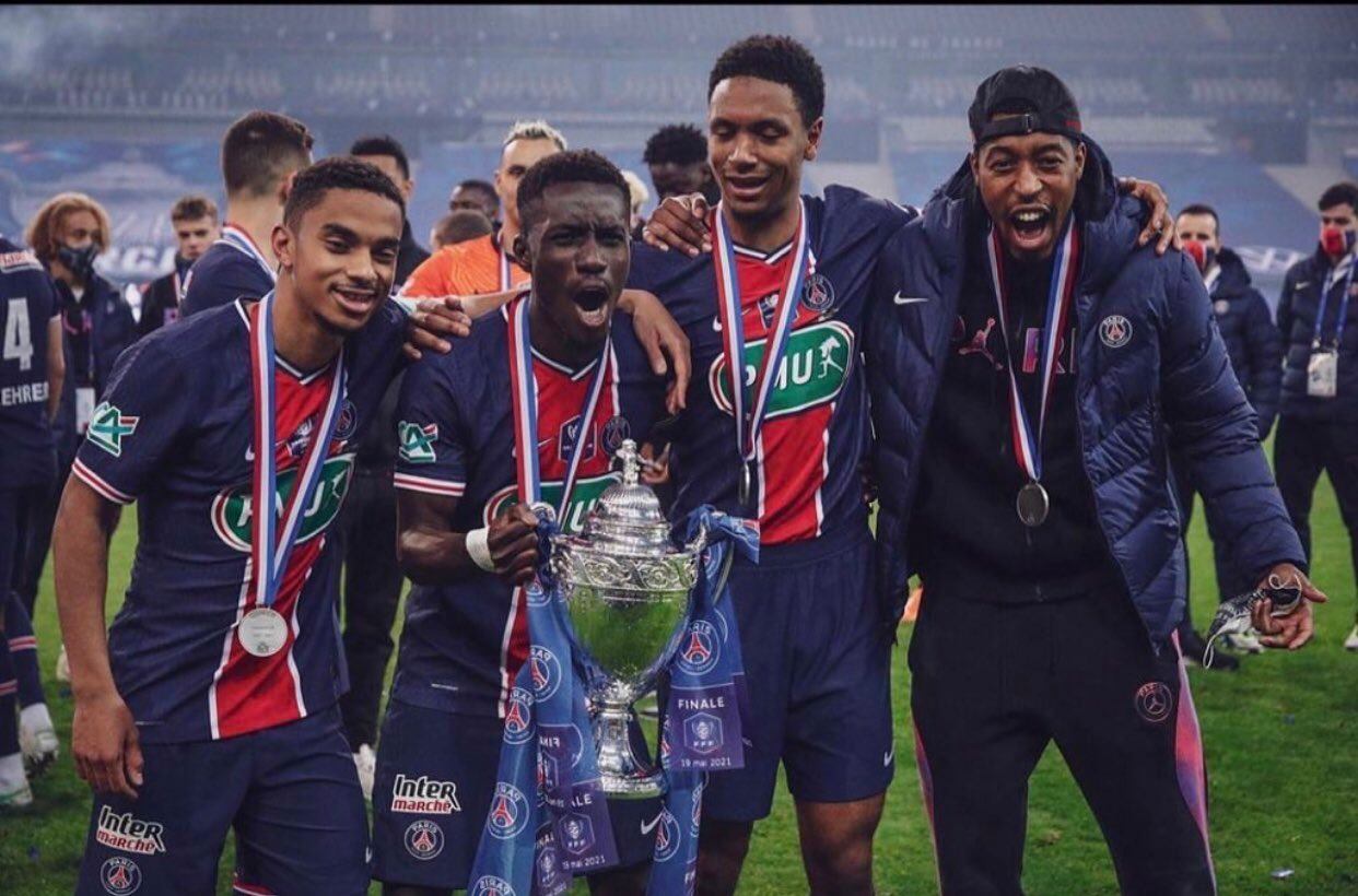 Saison 2021/2022, sept Sénégalais sacrés en club