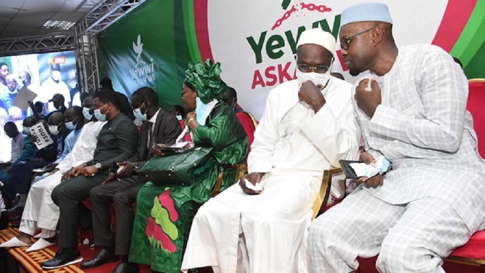 YEWWI ASKAN WI de Dakar : le conseil constitutionnel déboute la DGE et autorise le remplacement des candidats démissionnaires