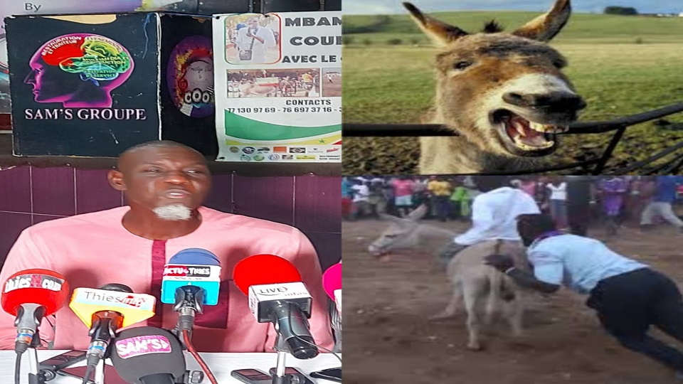 Vidéo/ 17 ème édition course « Mbaam » au champ de courses avec Sanokho