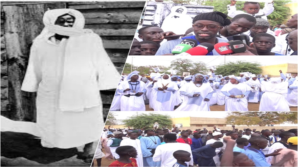 Vidéo/ Mourides, Tidjanes, catholiques célèbrent ensemble Cheikh Ahmadou Bamba à Mont-Rolland