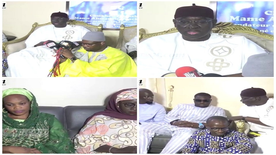 Vidéo/ L’opérateur économique El Hadji Tahirou Sarr appuie la cité religieuse de Thiénaba avec des denrées et une enveloppe de 2 millions de Fcfa