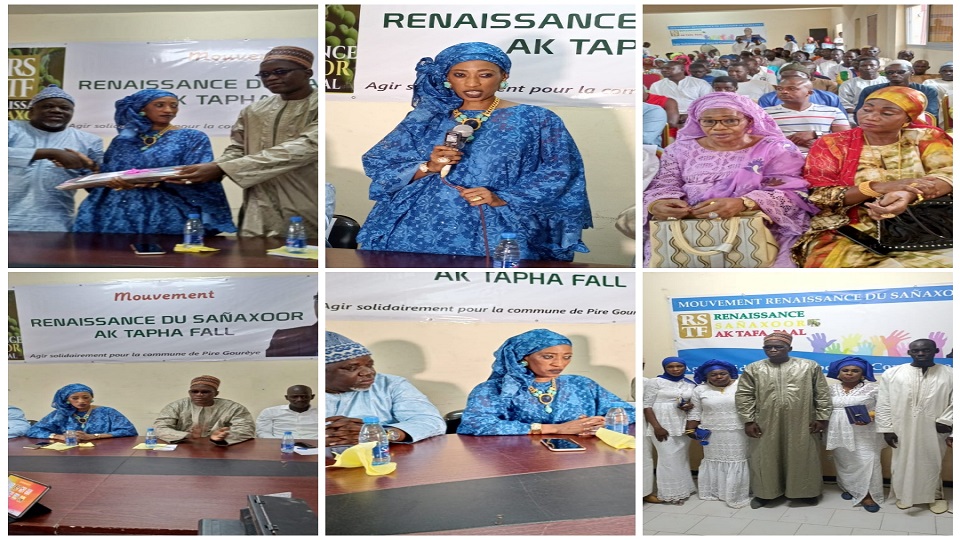 Le « MOUVEMENT RENAISSANCE DU SAÑAXOOR » porté sur les fonts baptismaux à Pire