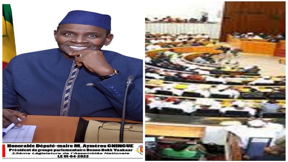 Manif du 17 juin, le groupe BBY de l’Assemblée nationale dénonce « des déclarations dangereuses, vulgaires, inacceptables en démocratie »