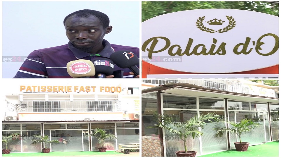 Vidéo/ Menace de destruction de la térasse du Palais d&rsquo;Or par la Ville de Thiès, le propriétaire se dresse et saisit le Procureur