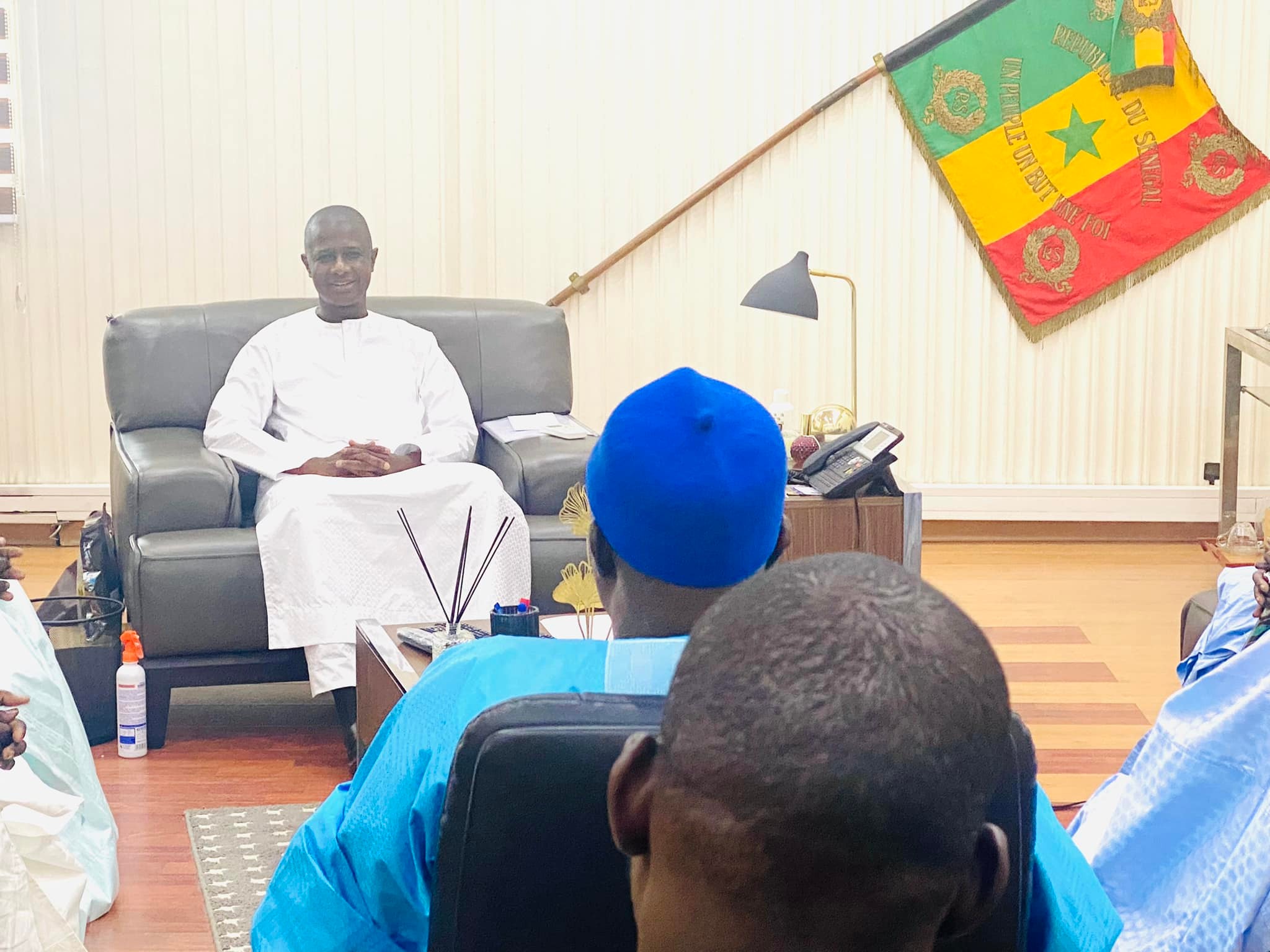 Le Ministre de l’Intérieur Antoine Diome, la Sérénité dans l’épreuve ( Par Me Alioune Badara Guèye ARME)