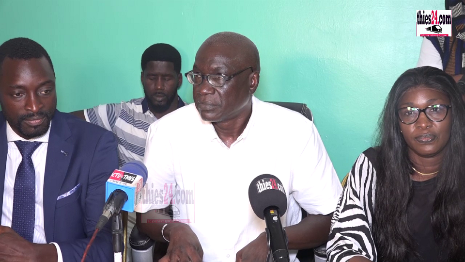 Vidéo/ Dr Djibril Sarr Président mouvement AND rejoint la coalition Benno Bokk Yaakaar