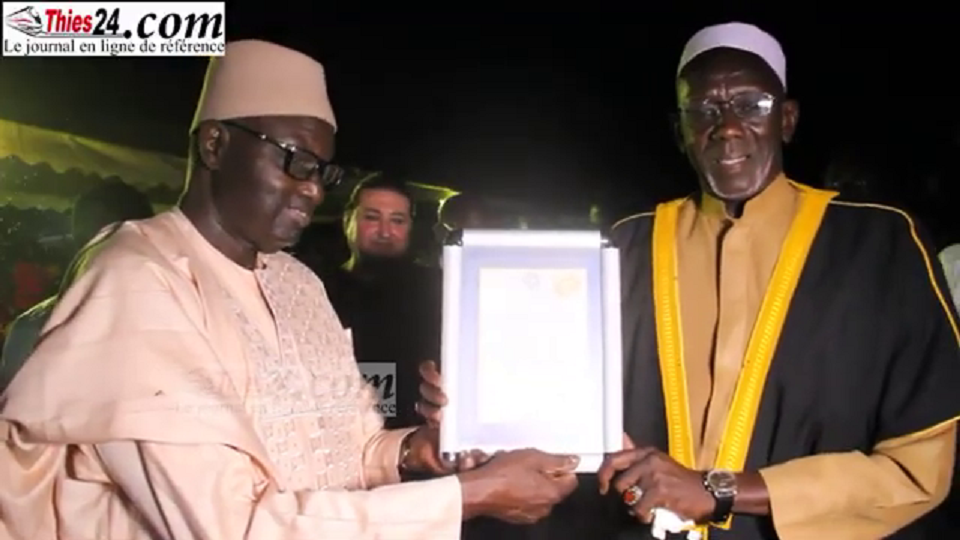 Vidéo/ Après 25 ans à la tête de la collectivité territoriale, Alé Lô célébré par les populations de Taïba Ndiaye