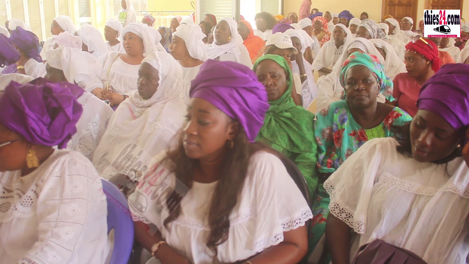 Vidéo/ Yankhoba Diattara finance les femmes de BBY Thiès, à hauteur de 200 millions de Fcfa