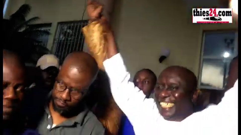 Vidéo/ Ambiance au cyber campus avec Idrissa Seck, à quelques heures des législatives