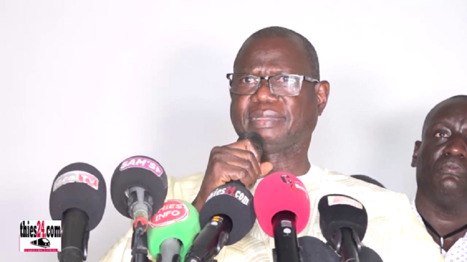 « Faire l’analyse sereine de la situation, identifier les points d’achoppement et entrevoir d’y apporter les correctifs nécessaires » (Dr Augustin Tine tête de liste BBY)