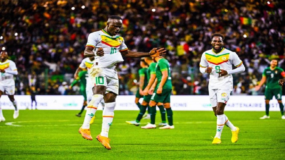 Match amical, le Sénégal gagne devant la Bolivie (2-0)