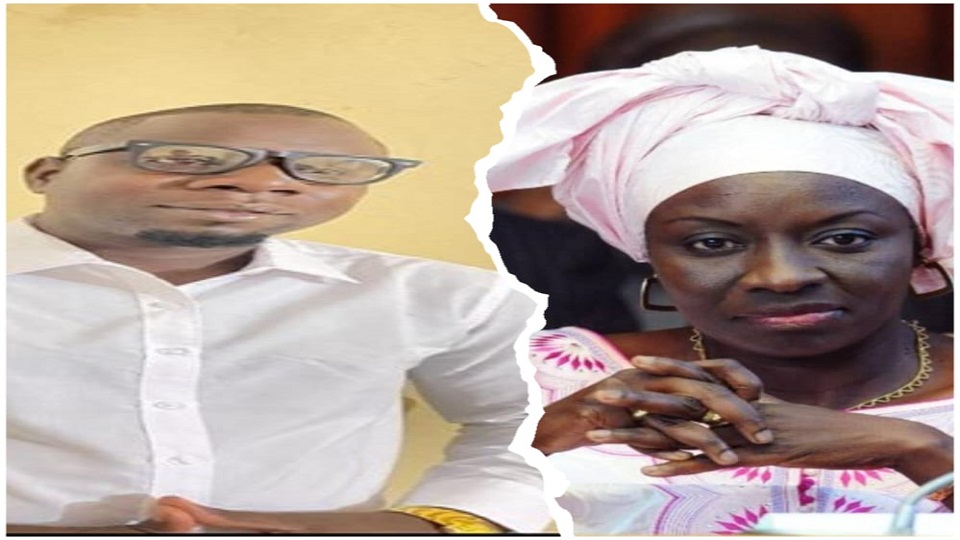 Mimi Touré recadrée par le Président des ressortissants casamançais de Thiès Sidy Mactar Coly