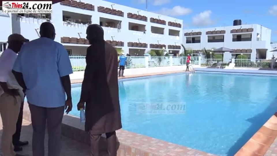 Vidéo/ Le campus social du rail de l’UIDT étrenne une piscine moderne