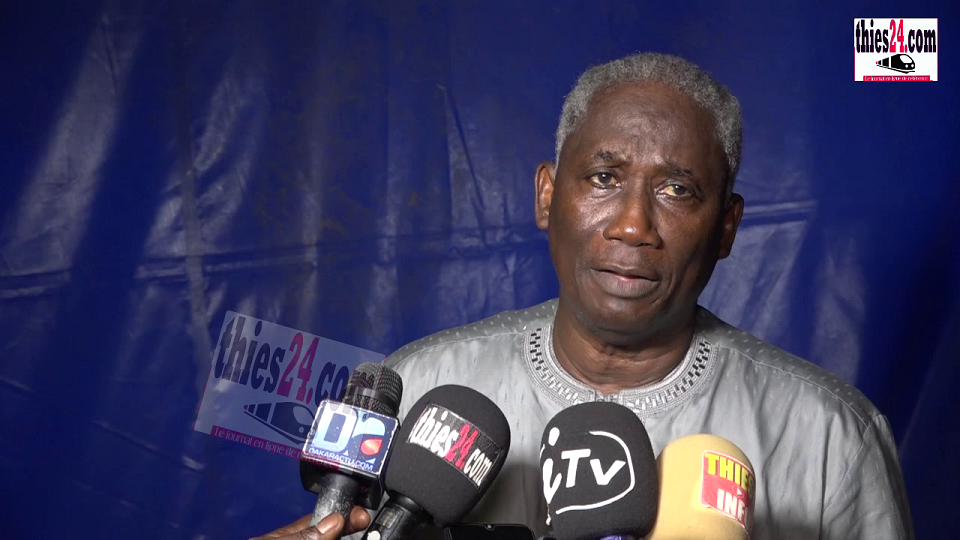 Vidéo/ Journée de prière dédiée à El Hadji Birame Cissé, Abdou Fall PCA APIX délivre le message de paix du Président Macky Sall
