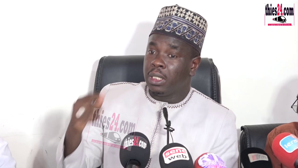 Vidéo/ Bilan à mi-parcours de l’exécution des projets de Thiès-Nord, Birame Soulèye Diop évoque la question du cumul de mandats