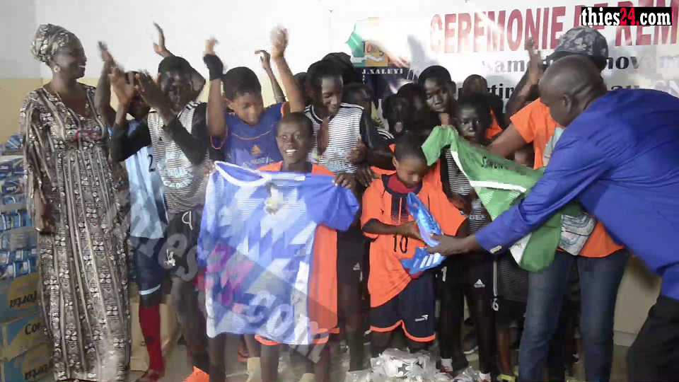 Vidéo/ Cérémonie de remise de dons par l’Association Japale Xaleyi (AJX)