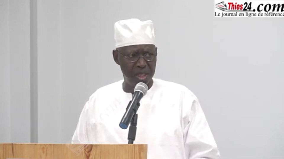 Vidéo/ L’ancien PM Boun Abdallah Dione lance la vente des cartes APR à Thiès avec un objectif de 84.174 cartes
