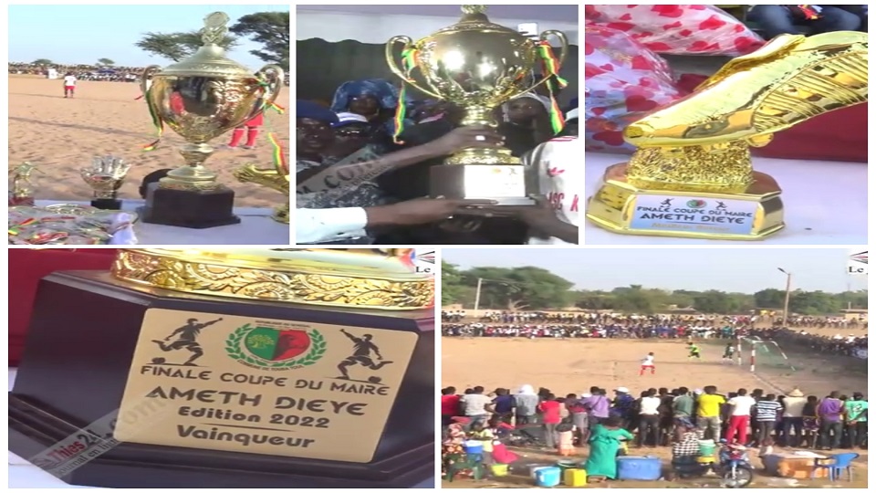 Vidéo/ Finale de la coupe du Maire de Touba Toul, les innovations du Maire Ameth Dièye