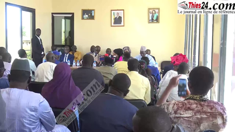 Vidéo/Le mouvement Cayor Convention Citoyenne déroule le programme Natangué, pour réaliser le rêve du Cayor de demain