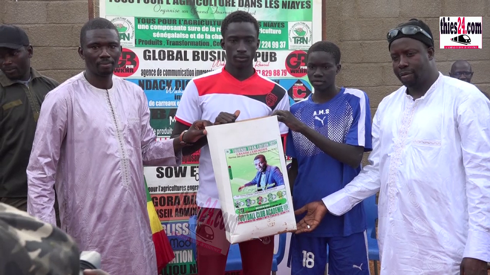 Vidéo/ Finale du tournoi de l’amitié (Notto Gouye Diama), le poignant plaidoyer pour le développement des activités maraîchères