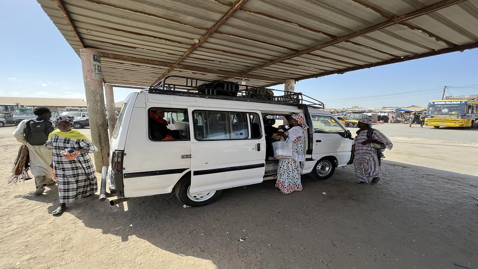 Grève dans le secteur du transport, l’association nationale des Chauffeurs allô-Dakar se démarque