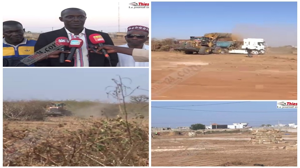 Vidéo/ Dénouement dans l’affaire Mbour 4 Extension, l’acteur de développement Habib Kane annonce la bonne nouvelle