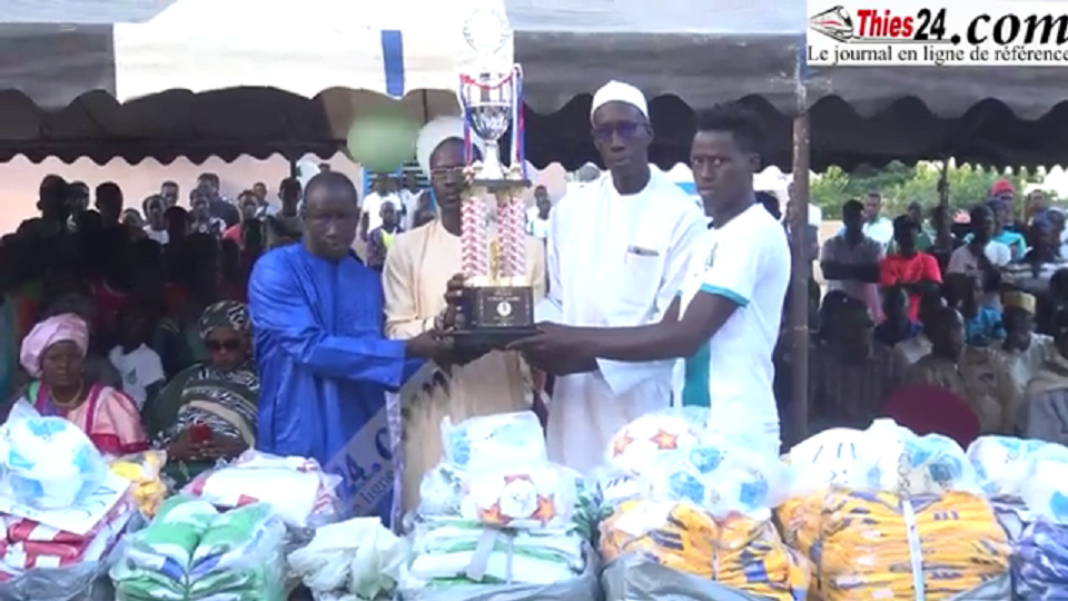 Vidéo/ Inédit à Taïba Ndiaye, une seule équipe qualifiée pour la finale de la Coupe du Maire