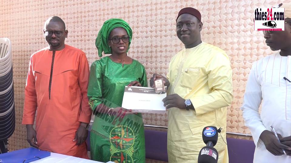 Vidéo/ Mamadou Diagne Sy Mengue DG SN/HLM tient son 50 ème comité APR à Tivaouane