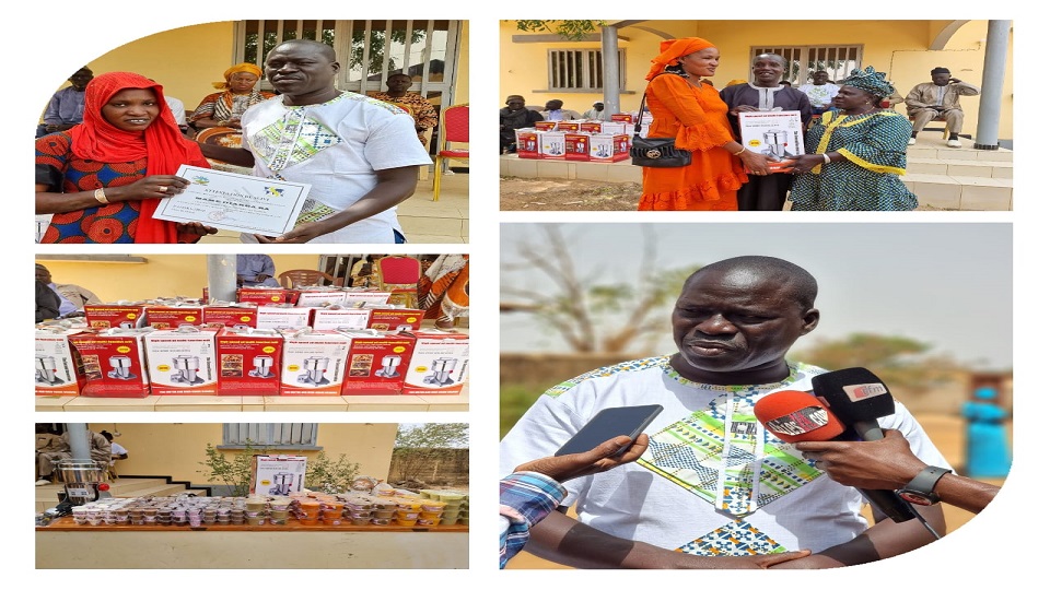 Vidéo/ Des femmes de la commune de Pambal formées à la transformation des produits locaux (épices)