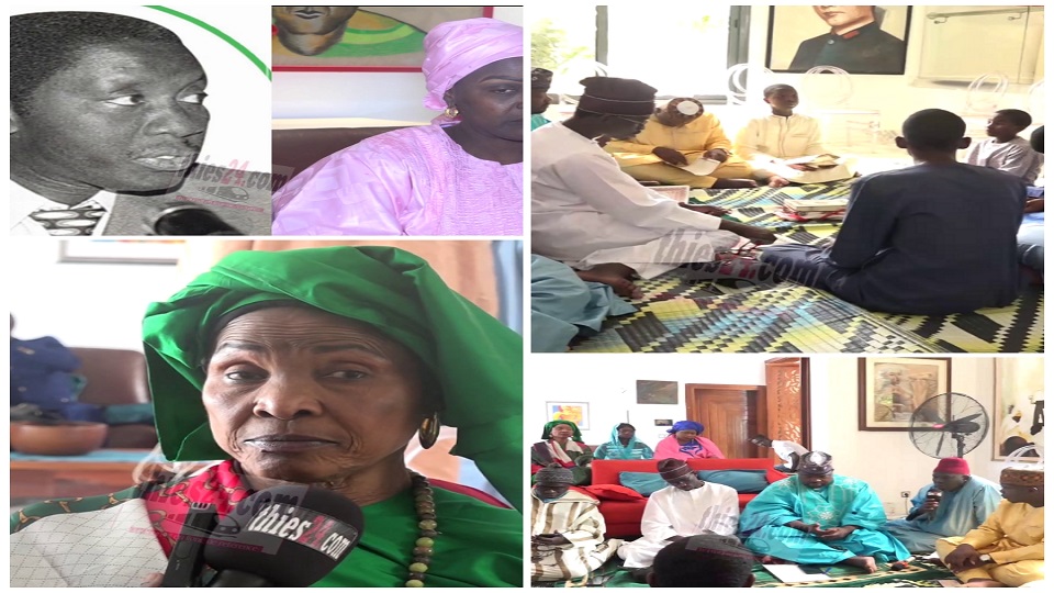 Vidéo/ Commémoration à Mermoz du rappel à Dieu d’Amadou T. Ndiaye, 1er Ingénieur Sénégalais et 1er Directeur Travaux Publics